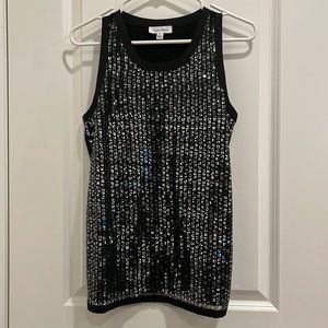 CALVIN KLEIN Sparkle Tanktop